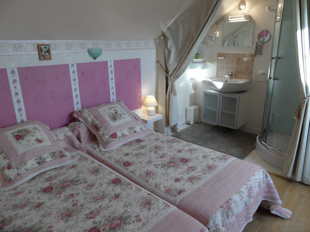 Au Repos Saint-Jean Bed and Breakfast Chinon Kamer foto